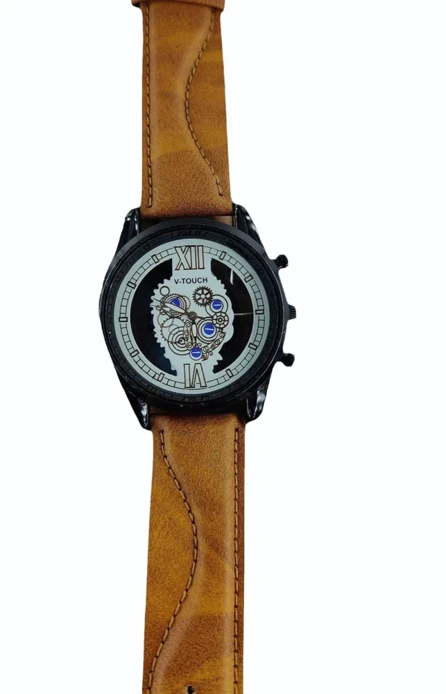 Stainless steel watch
