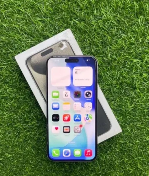 iPhone 15 Pro Max 256GB - Good Condition [ Physical E-Sim ]